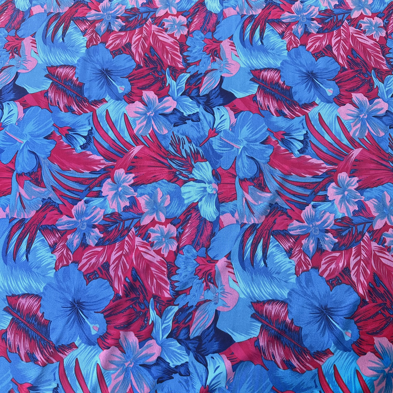 Lycra Dupont Flores 9