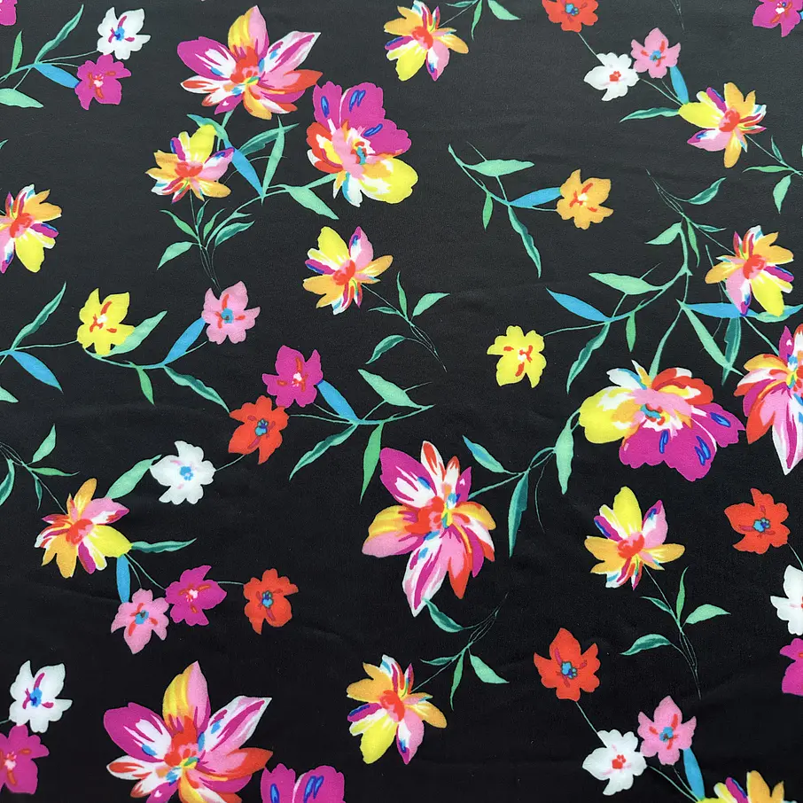 Lycra Dupont Flores 8