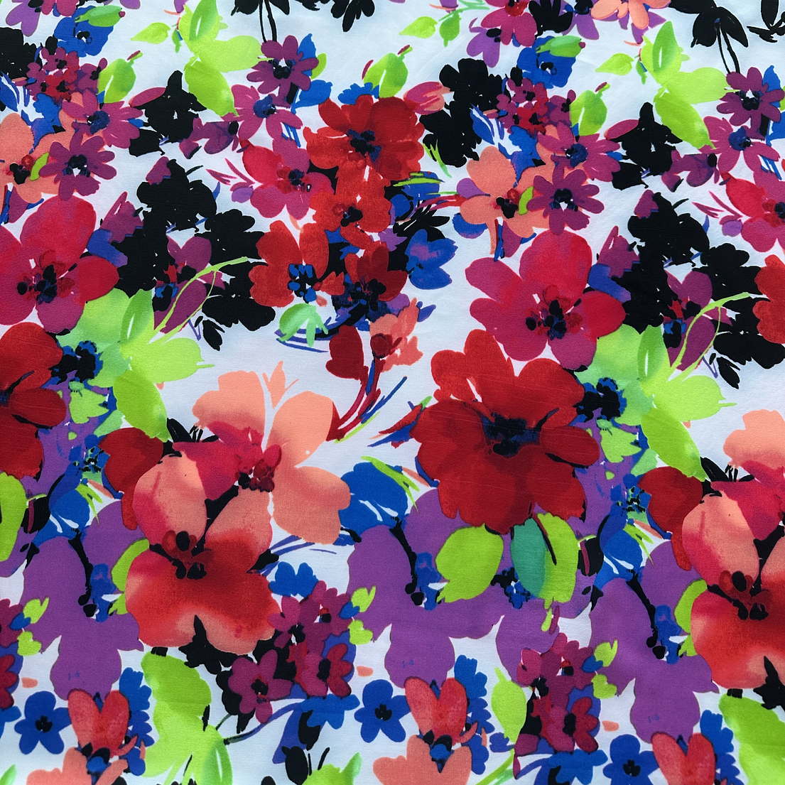 Lycra Dupont Flores 3