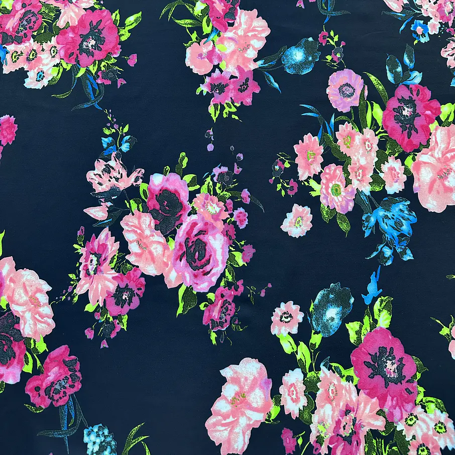 Lycra Dupont Flores 10