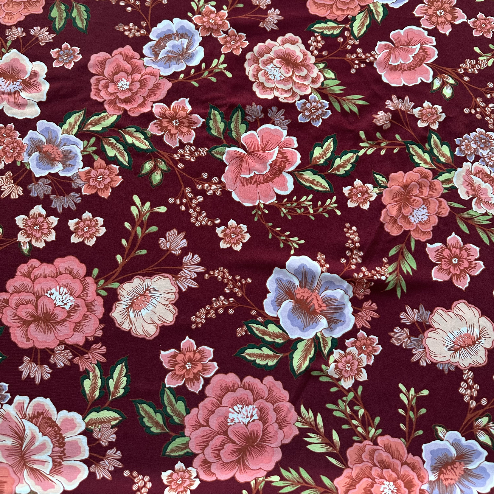 Lycra Dupont Flores 10