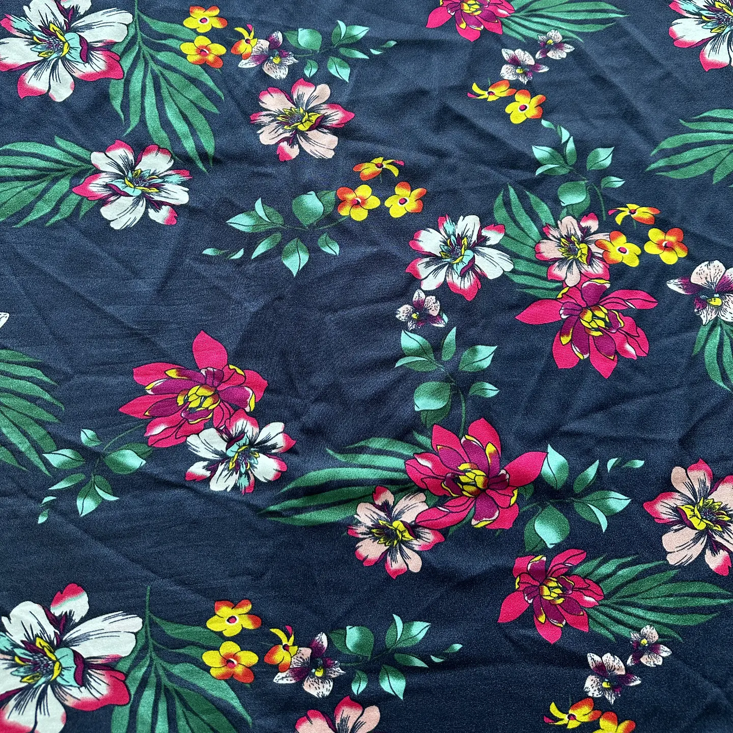 Lycra Dupont Flores 10