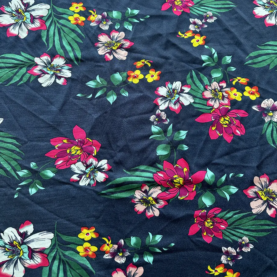 Lycra Dupont Flores 5