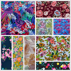Lycra Dupont Flores
