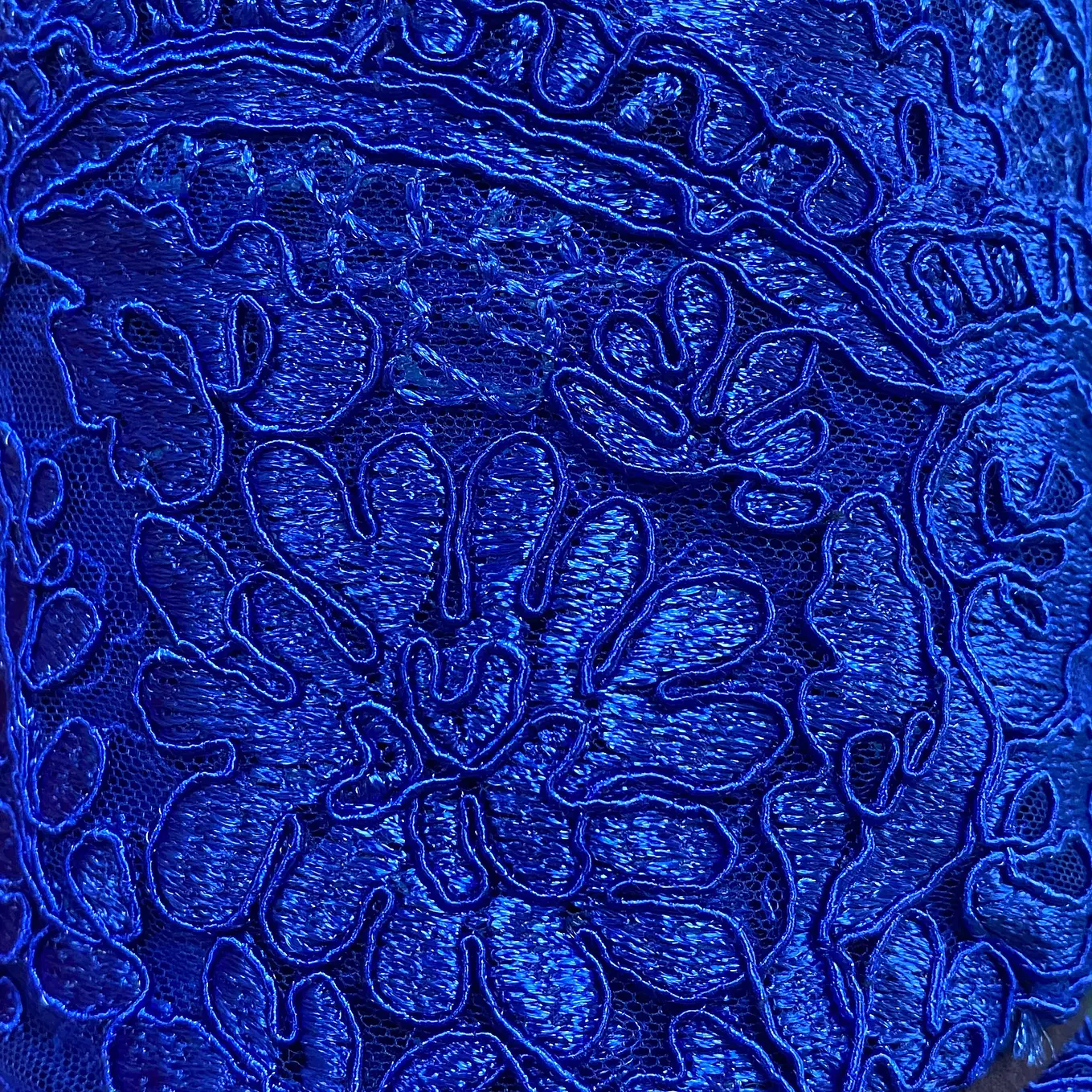 Tul bordado colores  4