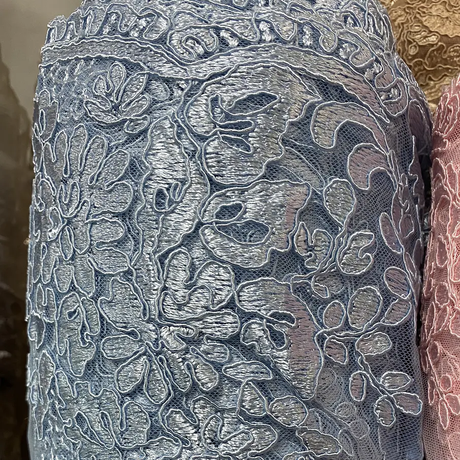 Tul bordado colores  11