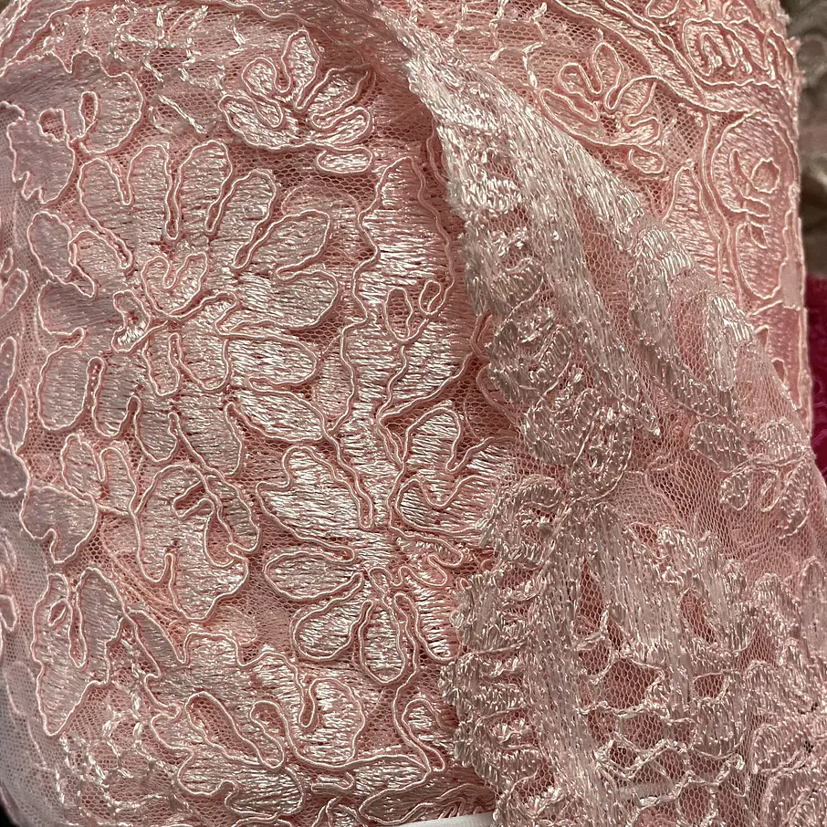 Tul bordado colores  9