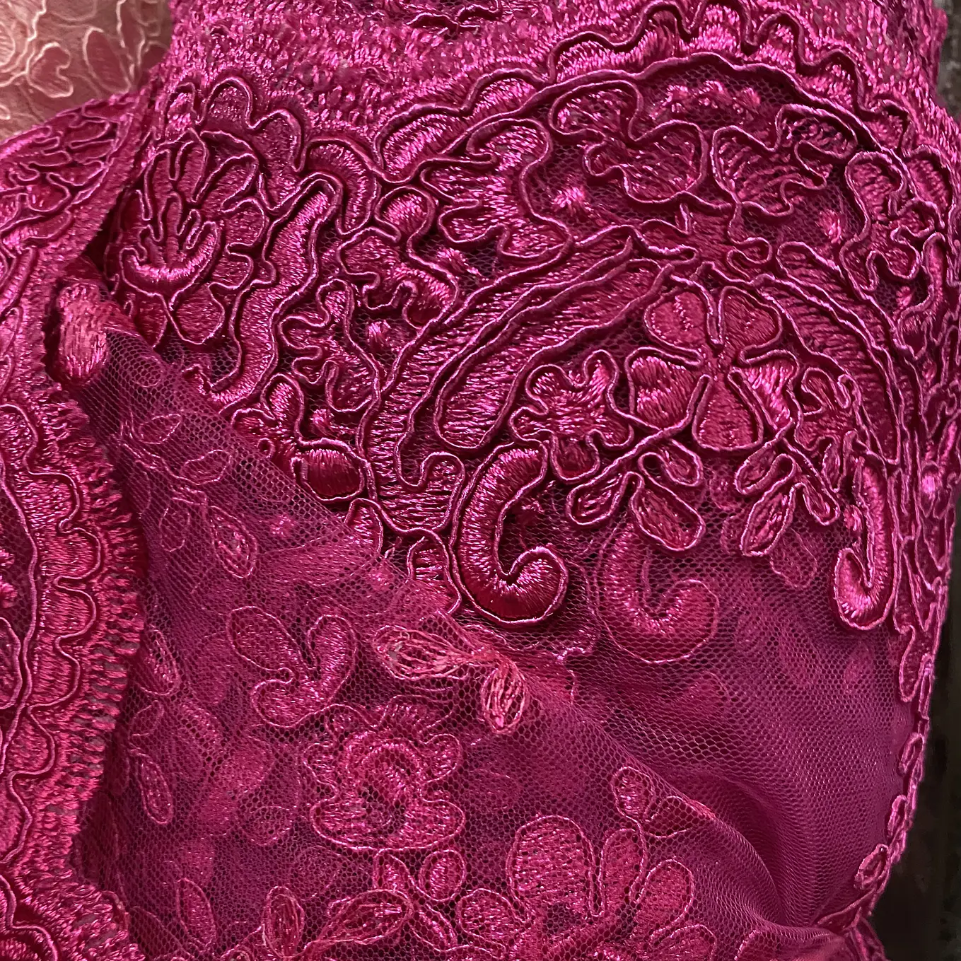 Tul bordado colores  10