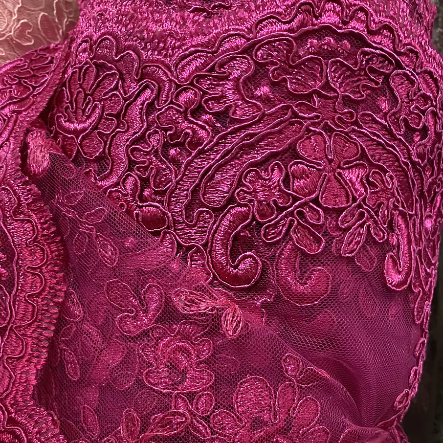 Tul bordado colores  10