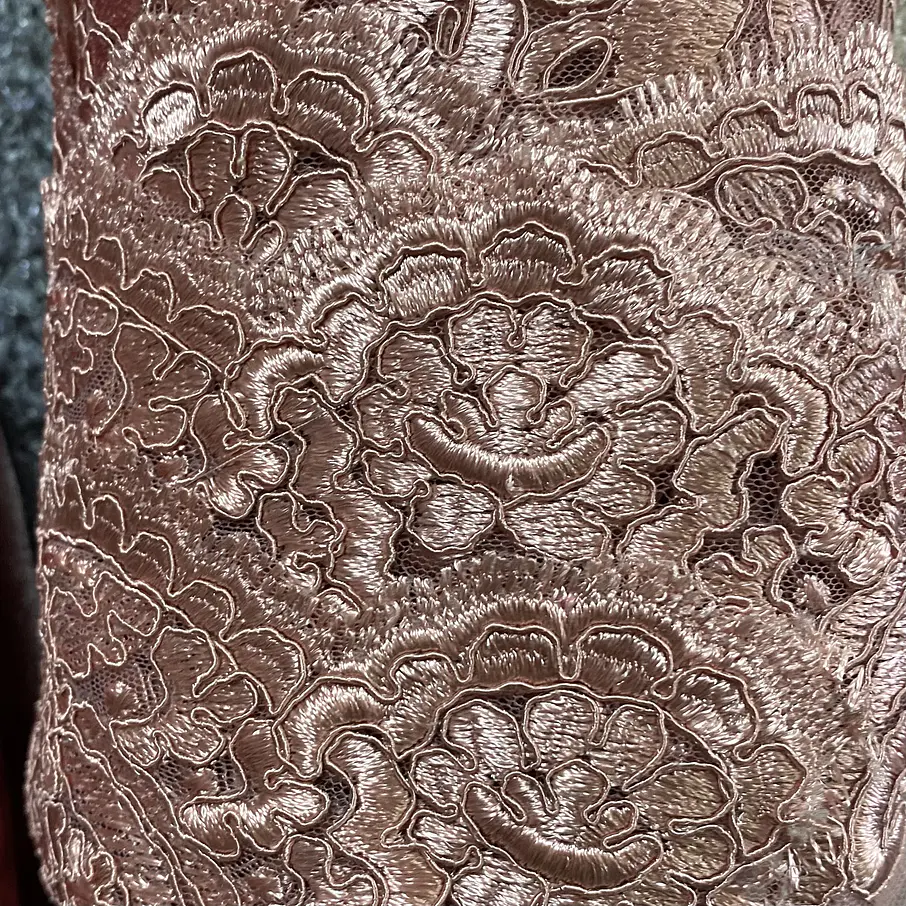 Tul bordado colores  12