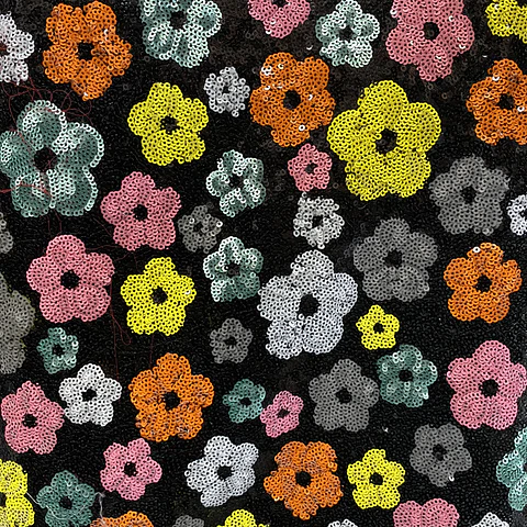 Lentejuelas Flores 