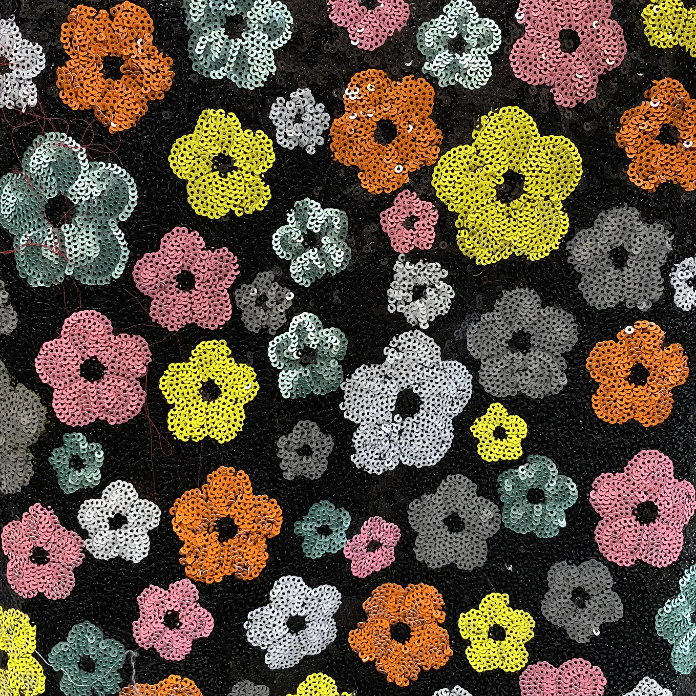 Lentejuelas Flores  1