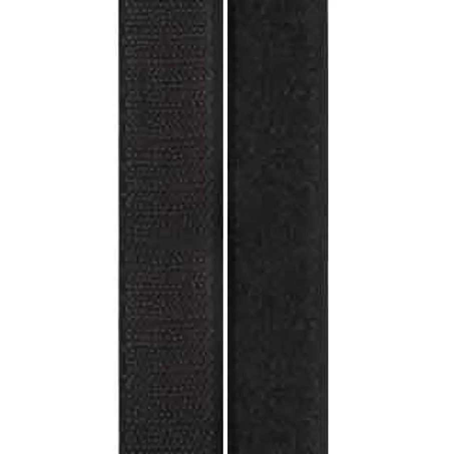 Velcro Negro Premium 20 mm 1
