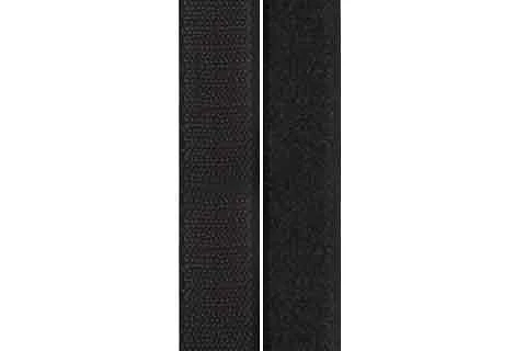 Velcro Negro Premium 25mm