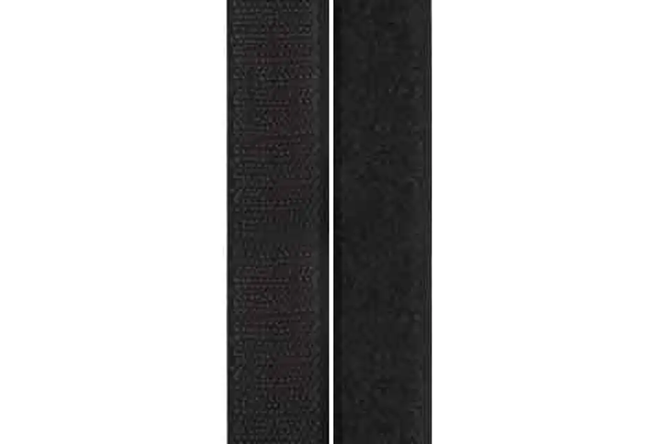 Velcro Negro Premium 25mm 1