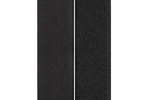 Velcro Negro Premium 50mm