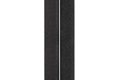 Velcro Negro Premium 30mm