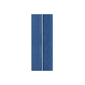 Velcro Azul Jeans Premium 25mm