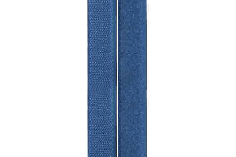 Velcro Azul Jeans Premium 25mm