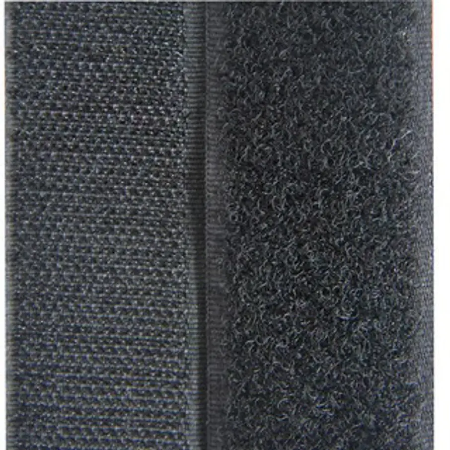 Velcro Fr Negro 25mm 3