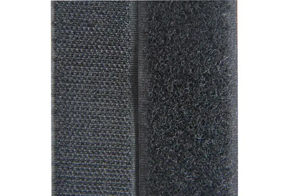 Velcro Fr Negro 25mm 3