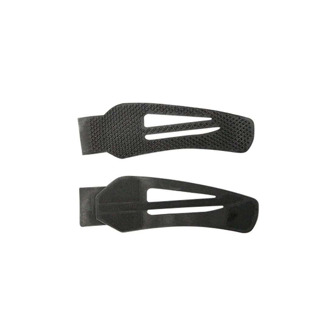 Velcro Pvc P-Puno Negro Troquelado 2 1