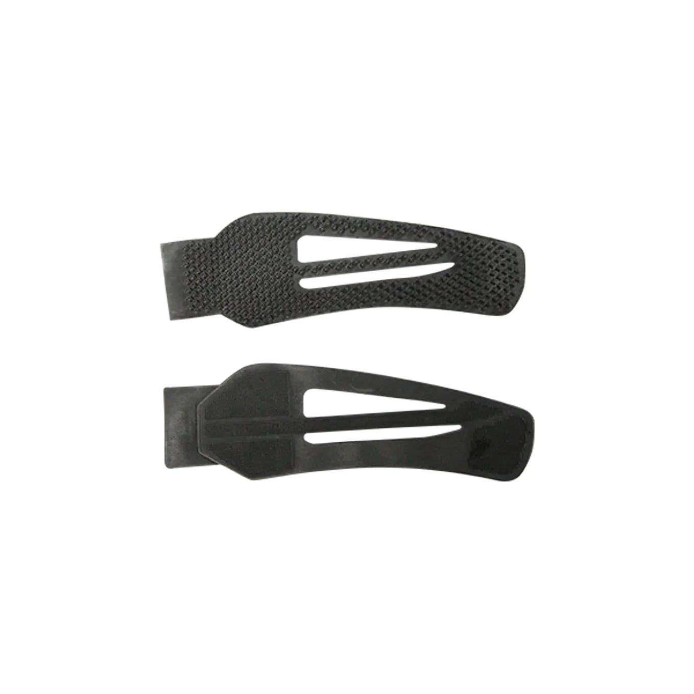 Velcro Pvc P-Puno Negro Troquelado 2 1