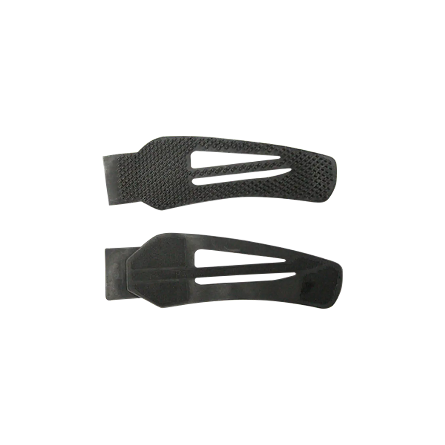 Velcro Pvc P-Puno Negro Troquelado 2 1