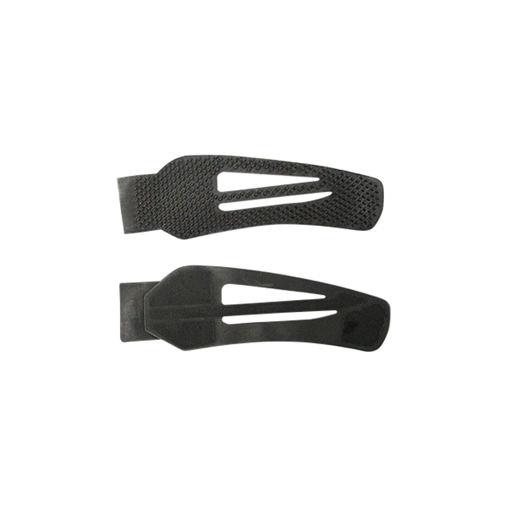 Velcro Pvc P-Puno Negro Troquelado 2 1