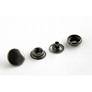 Broches Blackniquel 15mm