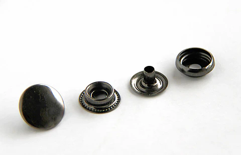 Broches Blackniquel 15mm