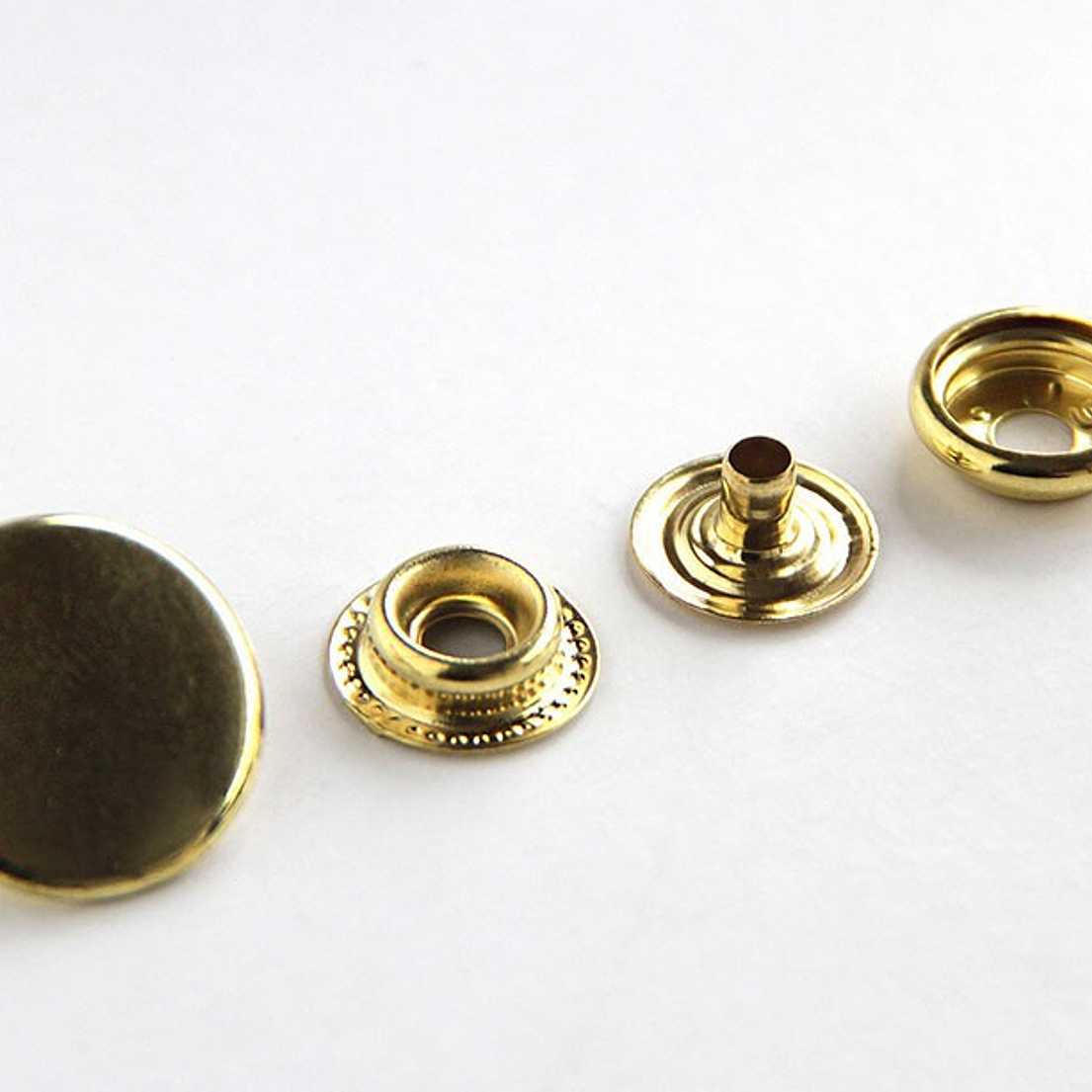 Broches Dorado s 20 mm 1