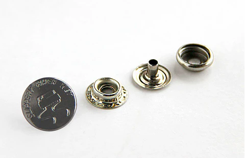Broches Plomo Estampado 20 mm