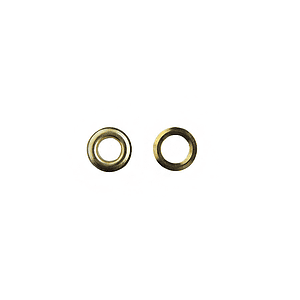Ojetillos Dorado 15 mm