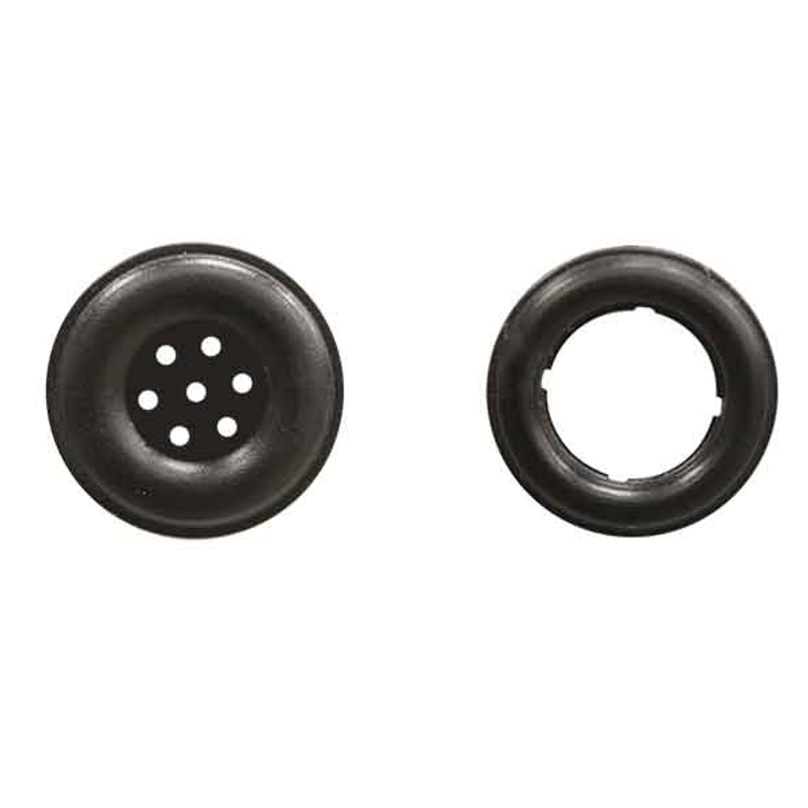 Ojetillos Negro Malla 1