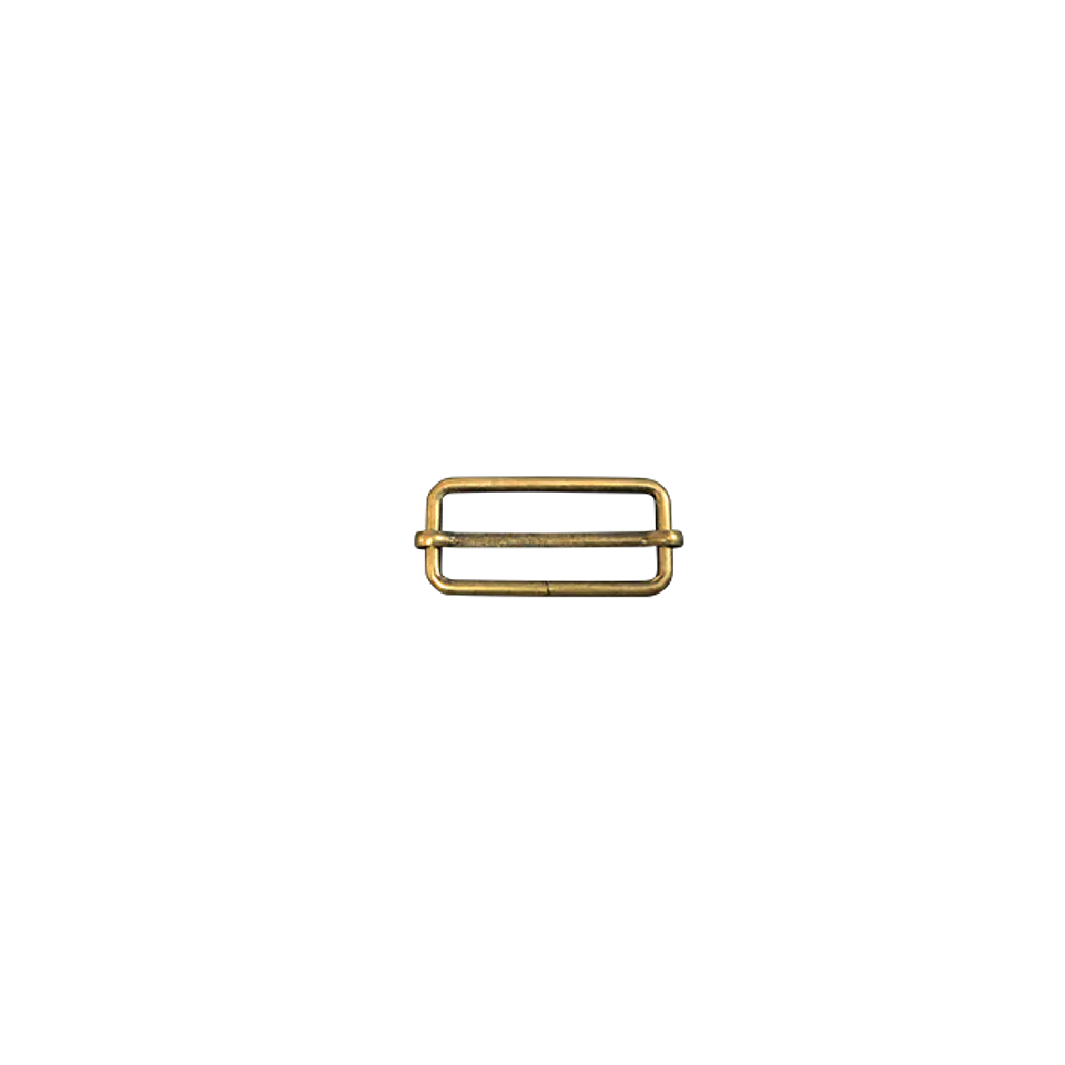 Hebilla Metal Bronce 1