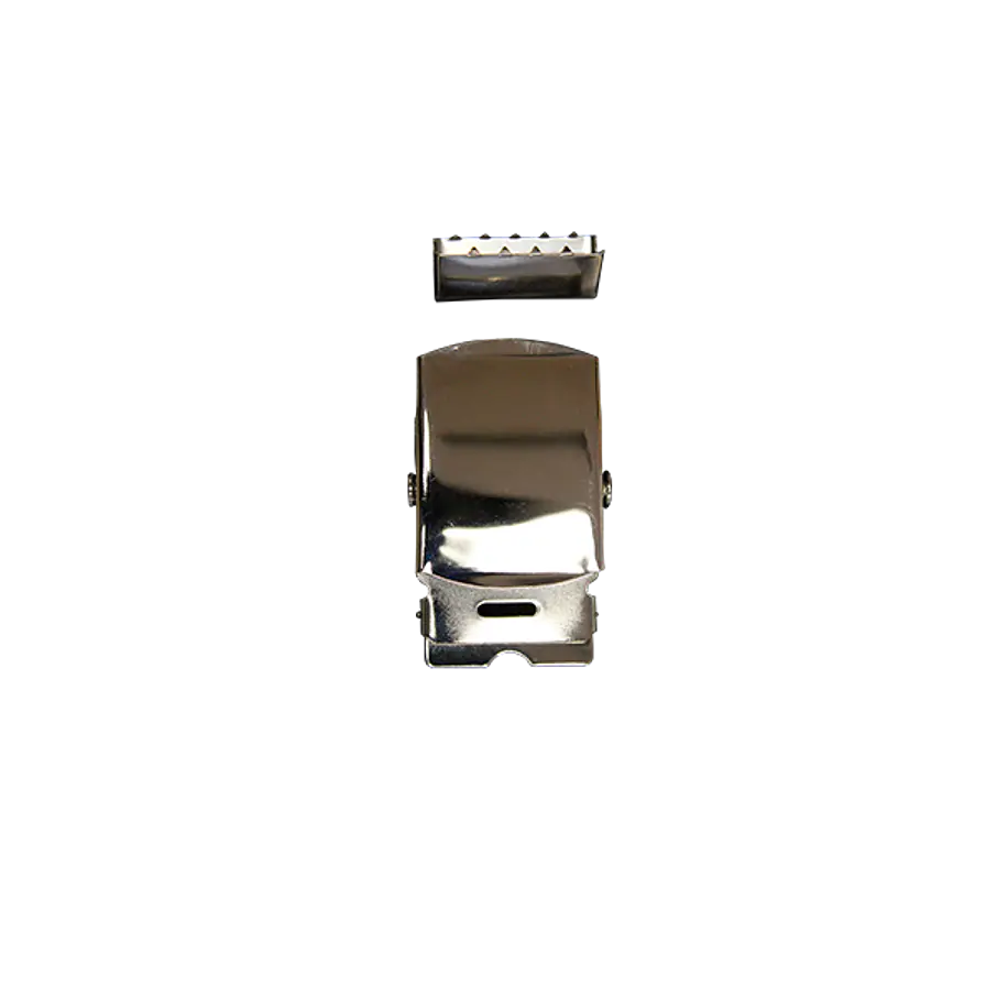 Hebilla Cinturon Niquelado  2