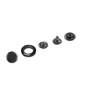 Broches C-Argolla Plomo 13 mm