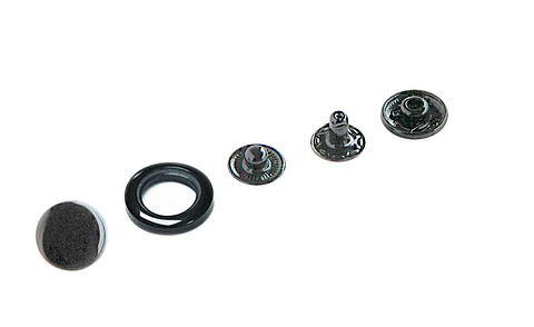 Broches C-Argolla Plomo 13 mm