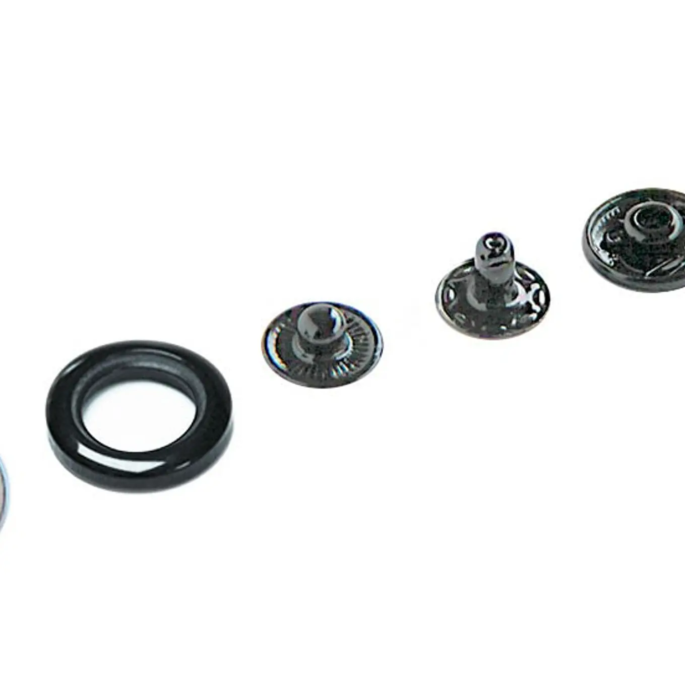 Broches C-Argolla Plomo 13 mm 2