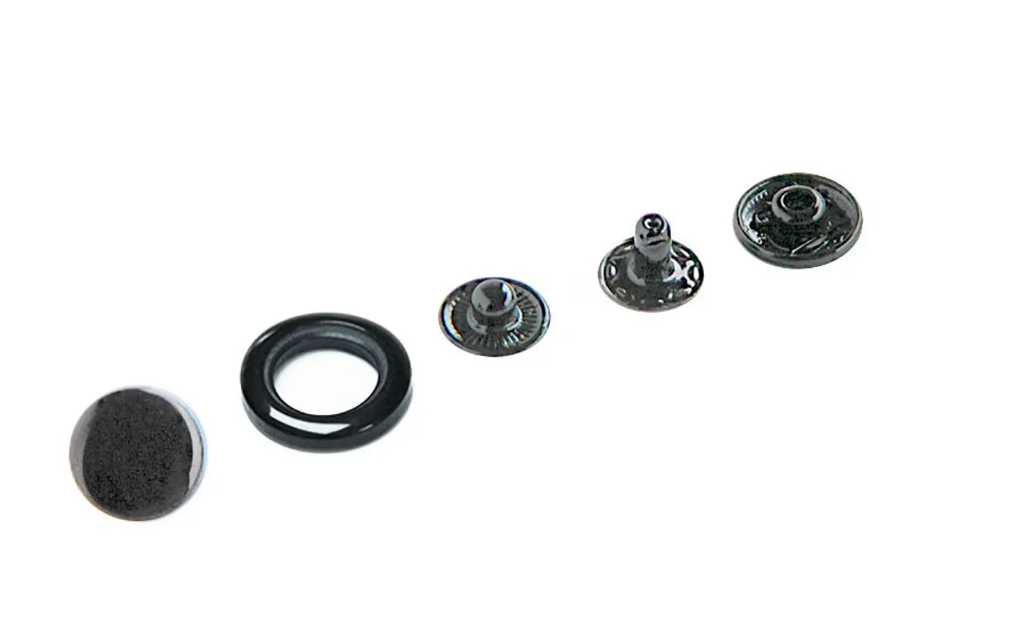 Broches C-Argolla Plomo 13 mm 2