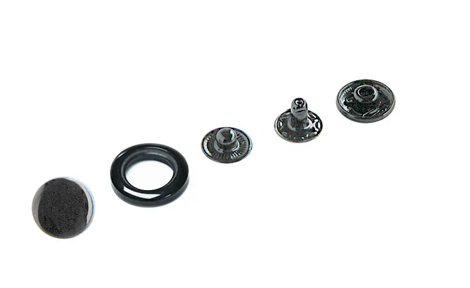 Broches C-Argolla Plomo 13 mm 2