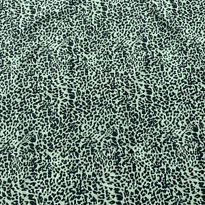 Poliviscosa Animal Print 
