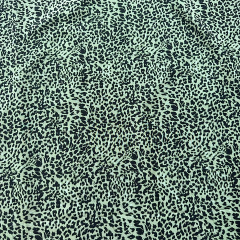 Poliviscosa Animal Print 