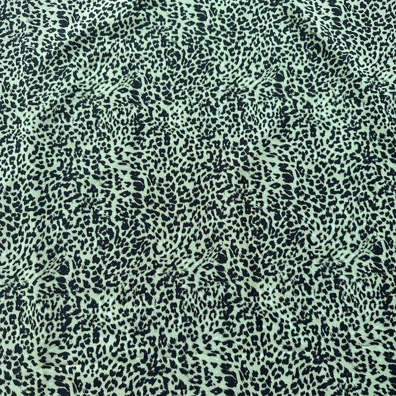 Poliviscosa Animal Print  2