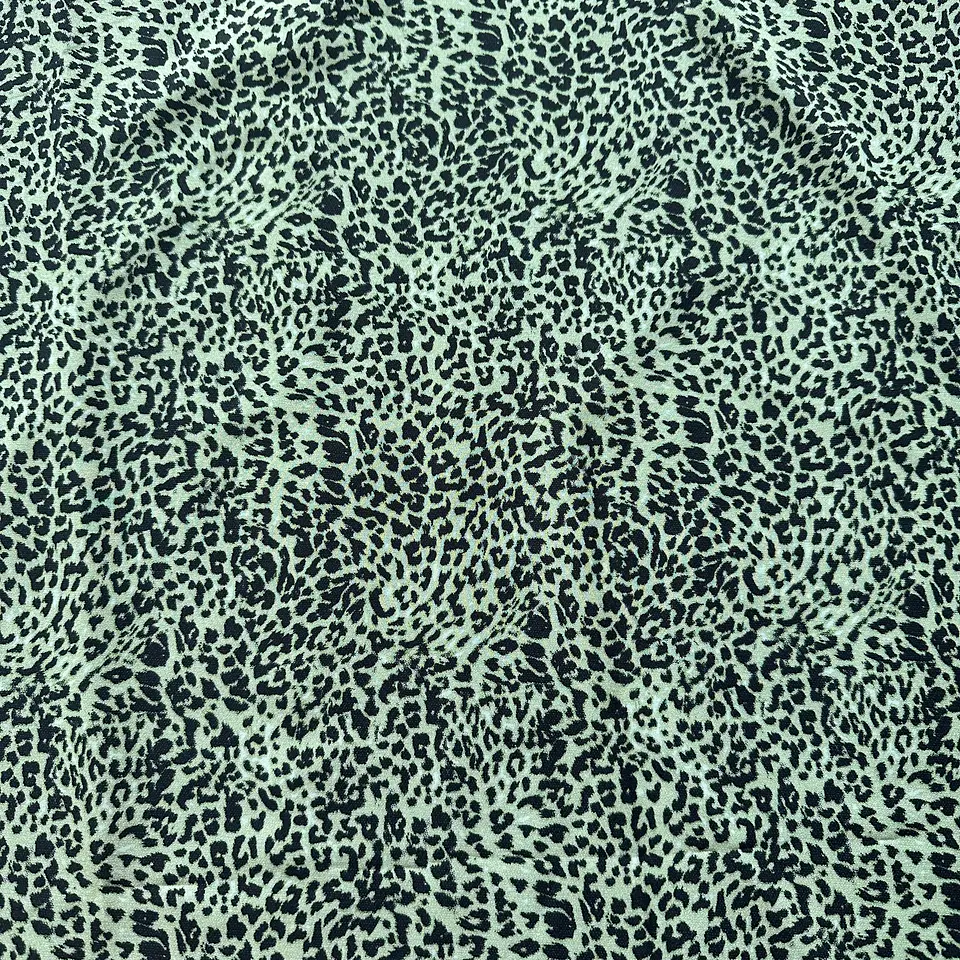 Poliviscosa Animal Print  2