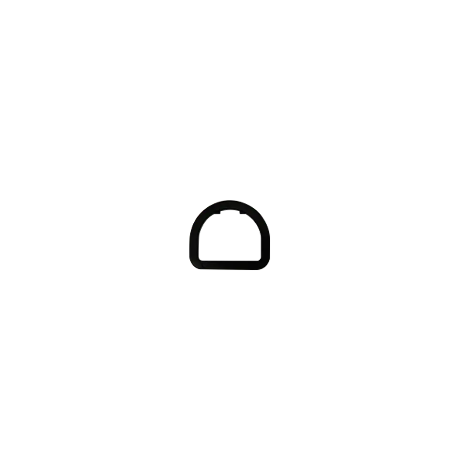 Media Luna Negro  4