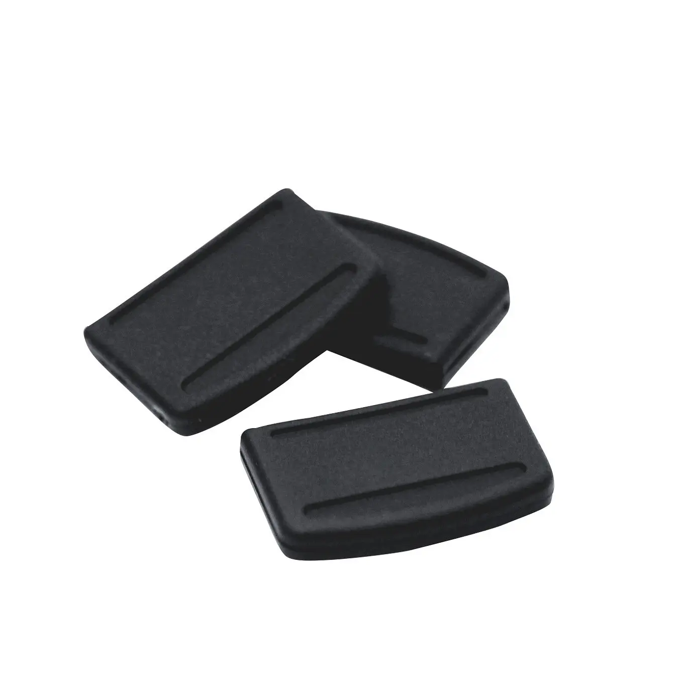 Terminal PVC Para Cinta 20mm Negro 1