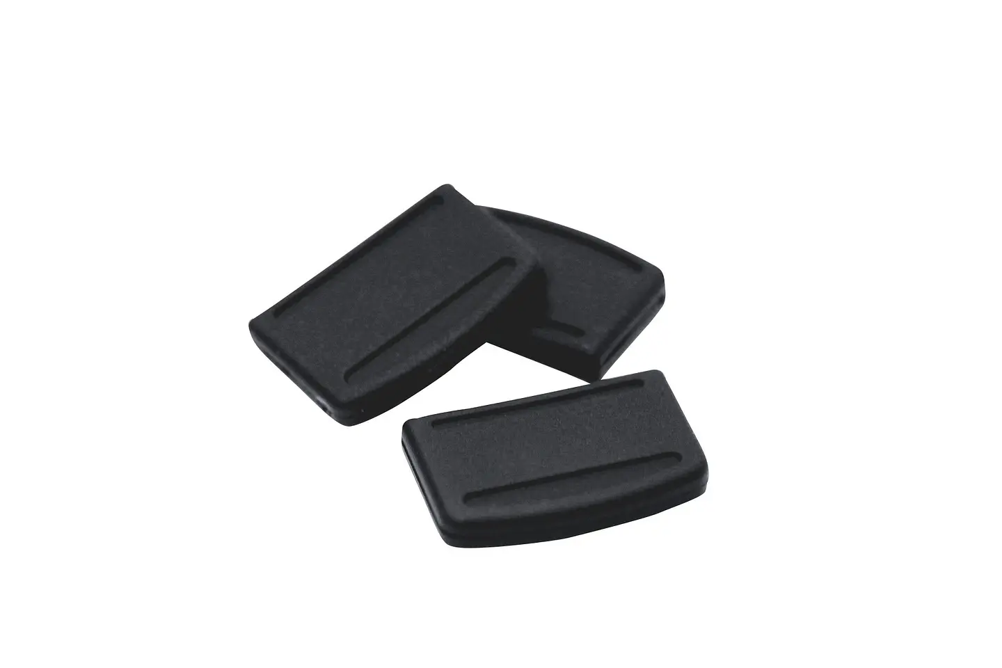 Terminal PVC Para Cinta 20mm Negro 1