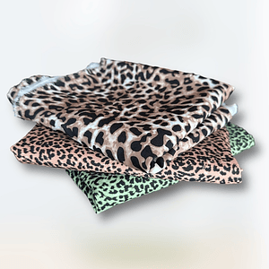 Poliviscosa Animal Print 